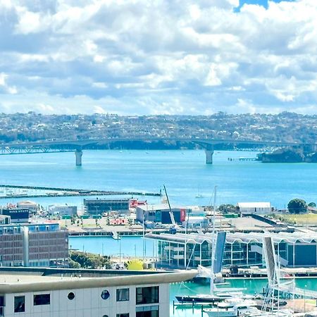Gorgeous Seaview 2 Bedroom Apartment In Auckland Cbd Екстер'єр фото