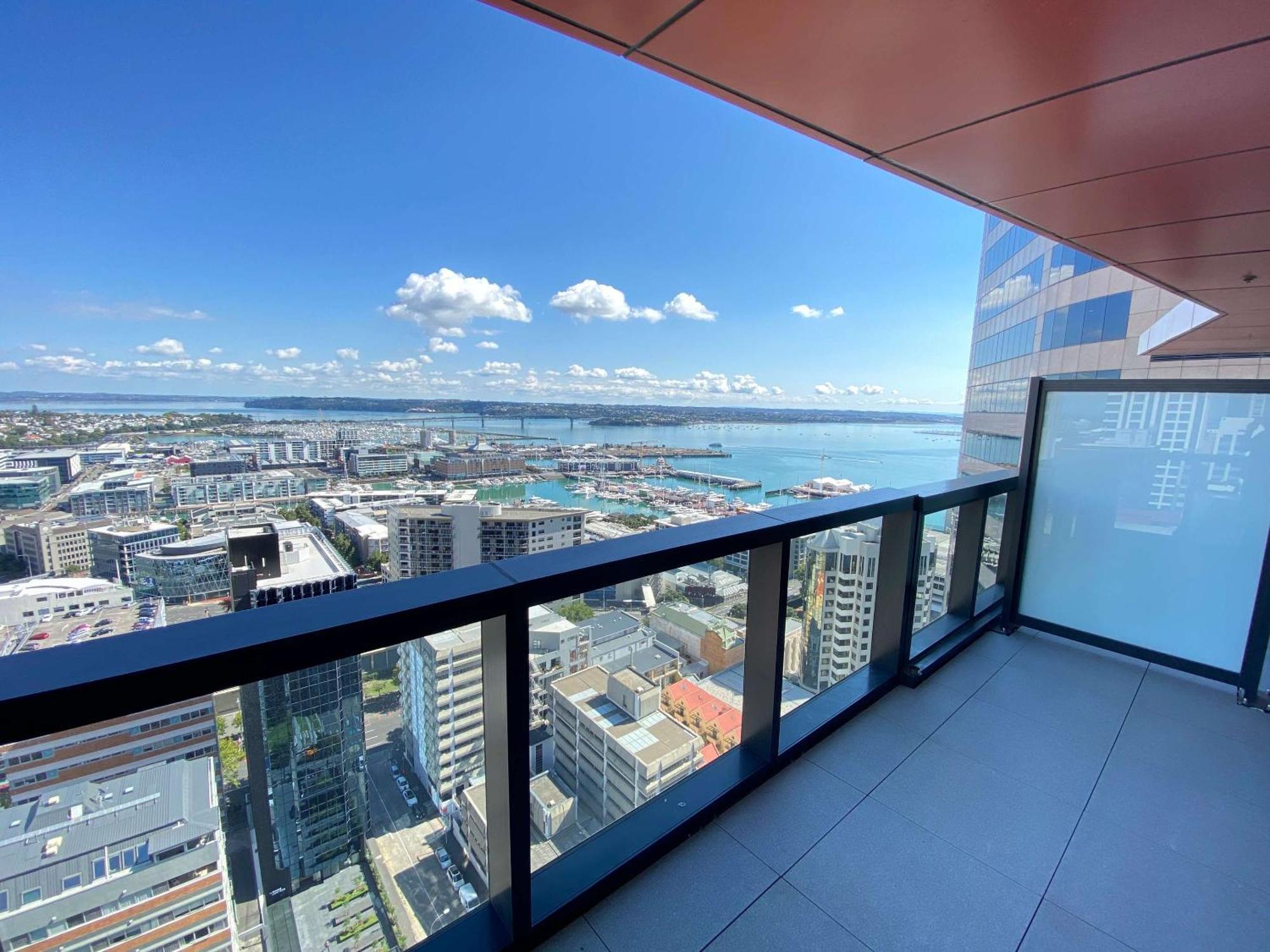 Gorgeous Seaview 2 Bedroom Apartment In Auckland Cbd Екстер'єр фото