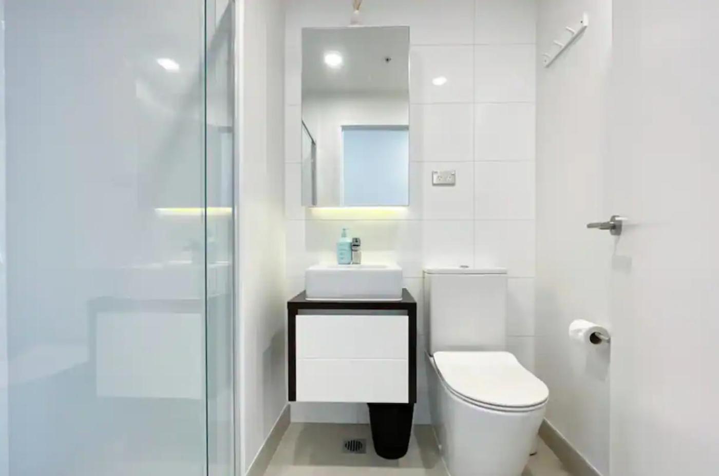Gorgeous Seaview 2 Bedroom Apartment In Auckland Cbd Екстер'єр фото