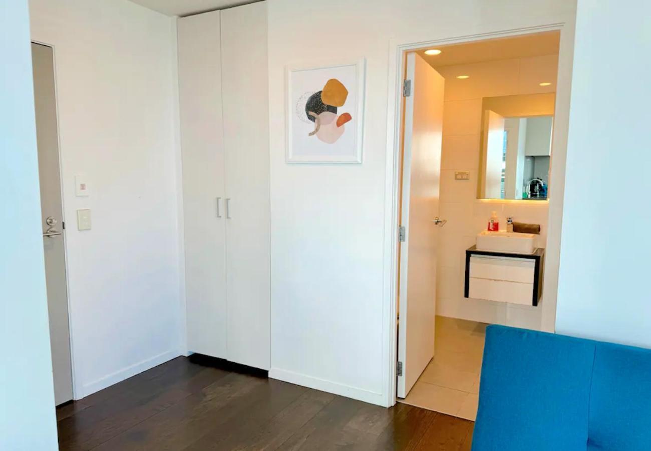 Gorgeous Seaview 2 Bedroom Apartment In Auckland Cbd Екстер'єр фото