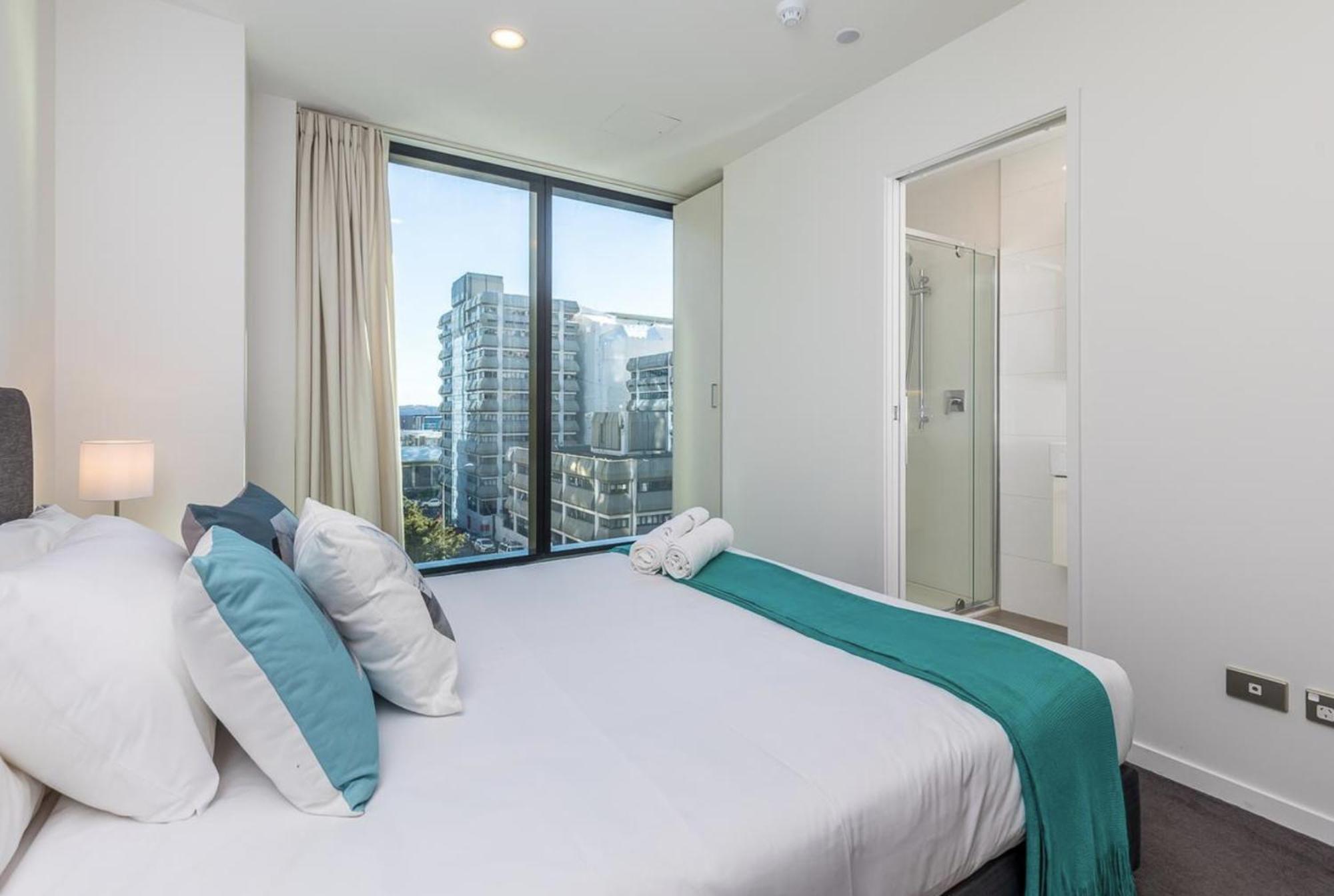 Gorgeous Seaview 2 Bedroom Apartment In Auckland Cbd Екстер'єр фото