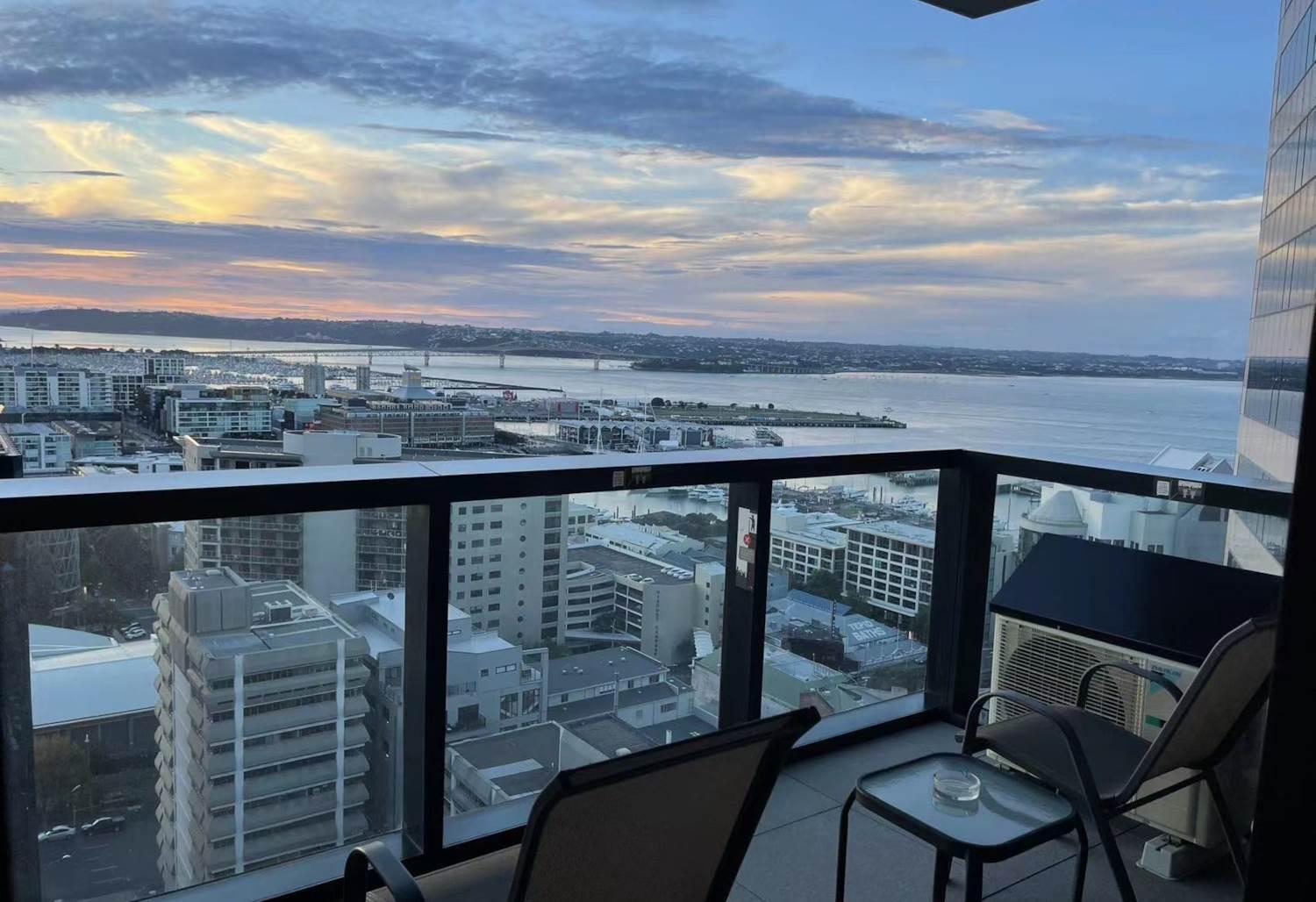 Gorgeous Seaview 2 Bedroom Apartment In Auckland Cbd Екстер'єр фото
