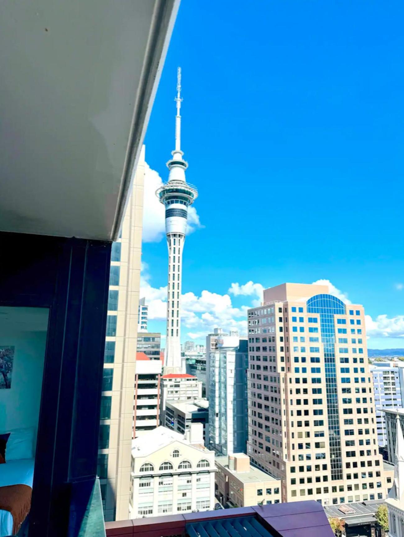 Gorgeous Seaview 2 Bedroom Apartment In Auckland Cbd Екстер'єр фото