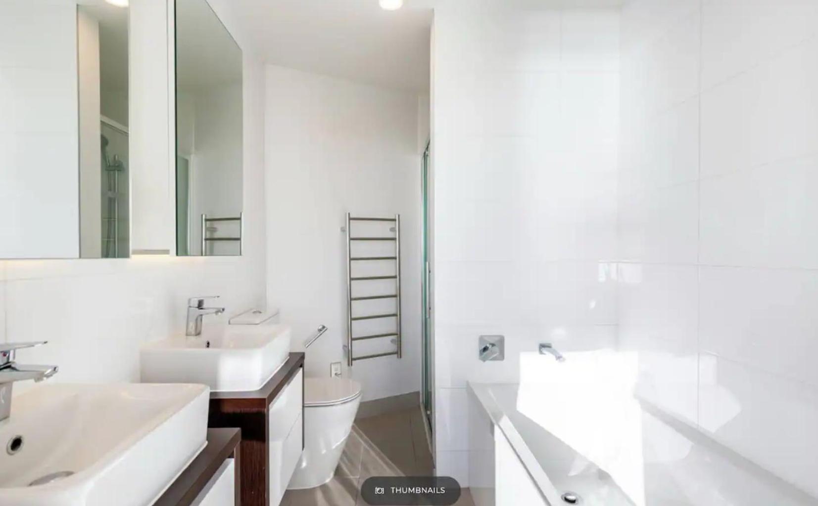 Gorgeous Seaview 2 Bedroom Apartment In Auckland Cbd Екстер'єр фото