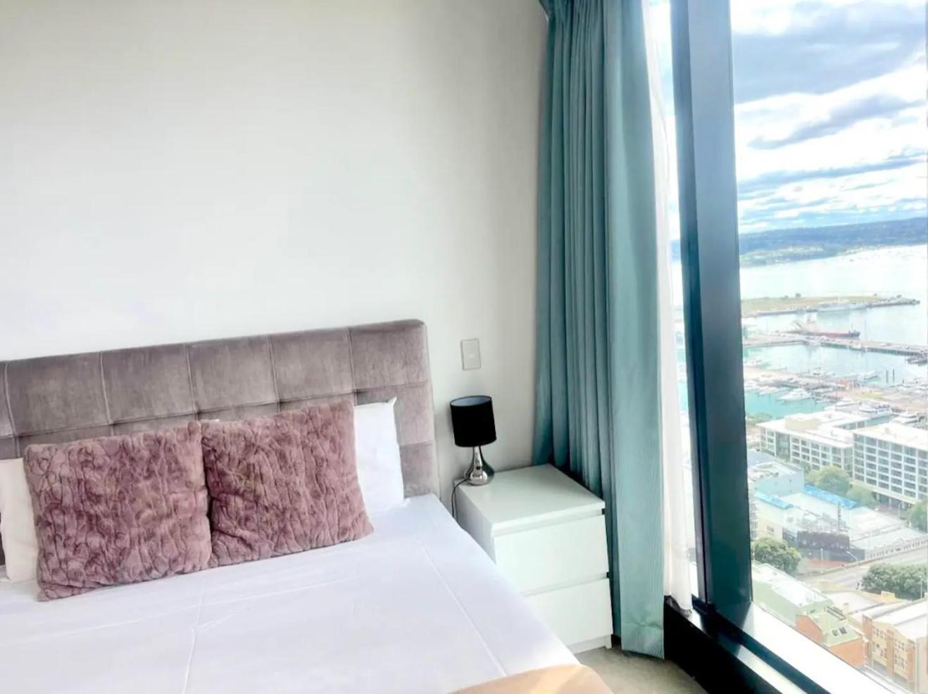 Gorgeous Seaview 2 Bedroom Apartment In Auckland Cbd Екстер'єр фото