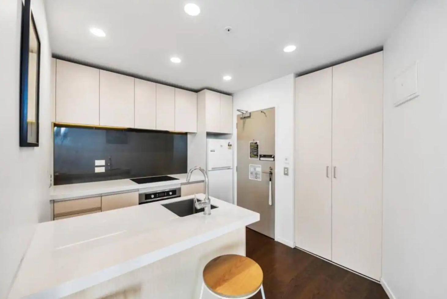 Gorgeous Seaview 2 Bedroom Apartment In Auckland Cbd Екстер'єр фото