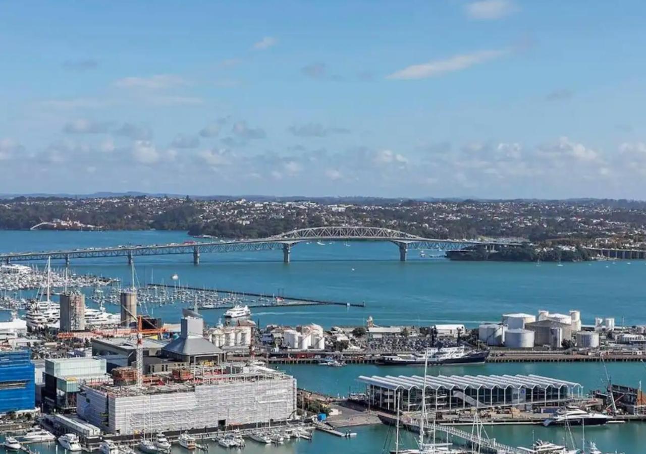 Gorgeous Seaview 2 Bedroom Apartment In Auckland Cbd Екстер'єр фото