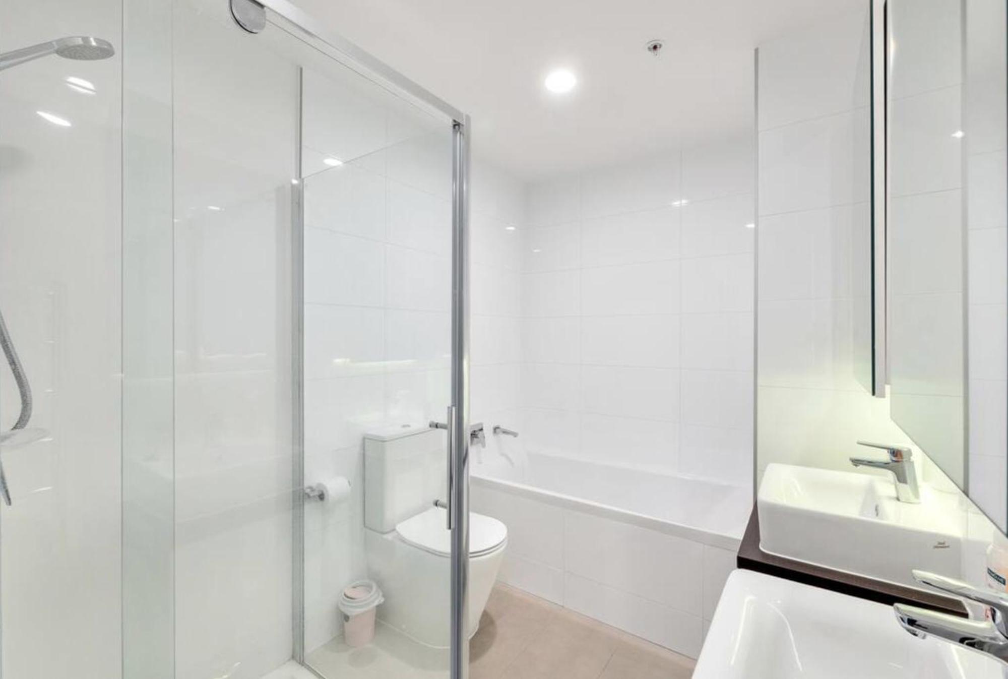 Gorgeous Seaview 2 Bedroom Apartment In Auckland Cbd Екстер'єр фото