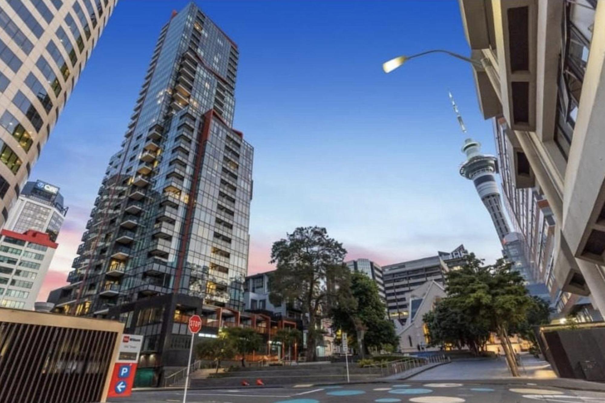 Gorgeous Seaview 2 Bedroom Apartment In Auckland Cbd Екстер'єр фото