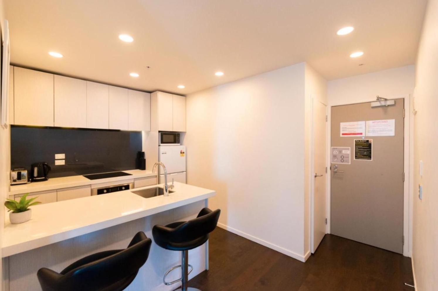 Gorgeous Seaview 2 Bedroom Apartment In Auckland Cbd Екстер'єр фото