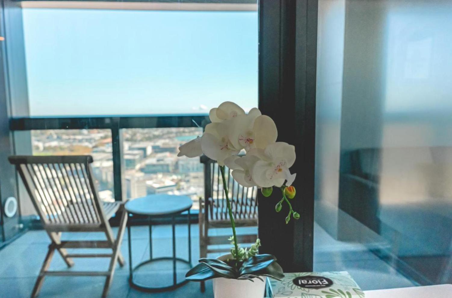 Gorgeous Seaview 2 Bedroom Apartment In Auckland Cbd Екстер'єр фото